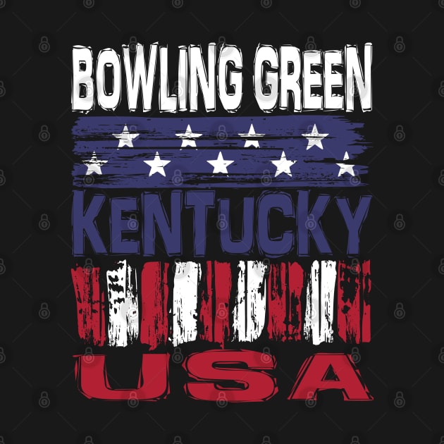 Bowling Green  USA T-Shirt by Nerd_art