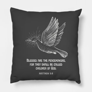 Peacemaker Dove Pillow