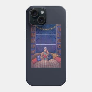 Cosy Cottage Winter Husbands Phone Case