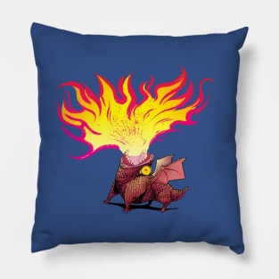 Angry Dragon Pillow