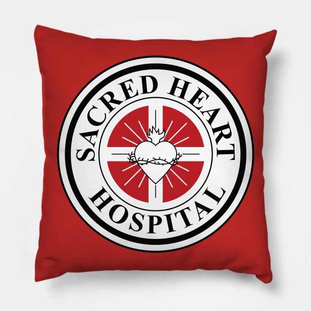 Sacred Heart Hospital : Scrubs Pillow by tvshirts