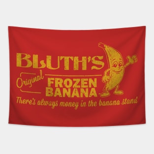 Bluth's Frozen Banana Tapestry