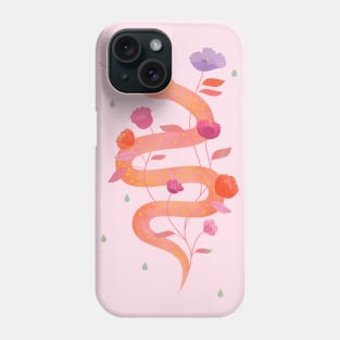 Sun Serpent Phone Case