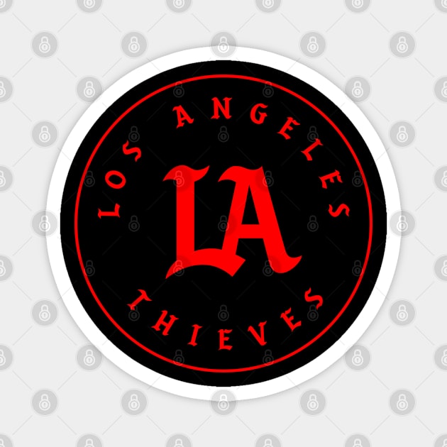 Los Angeles Thieves MC Magnet by Xavi Biker