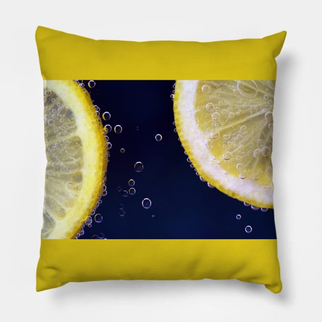 Lemon Pillow by Nascent Kings