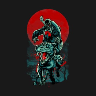 Zombie Mariachi Pitbull T-Shirt