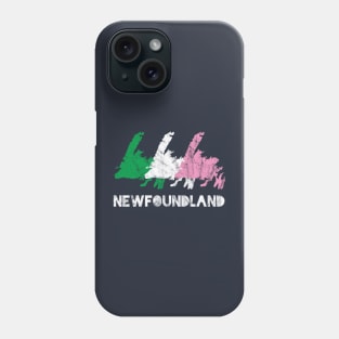 Newfoundland Triple Threat || Newfoundland and Labrador || Gifts || Souvenirs || Clothing Phone Case