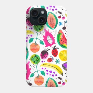 Tropical fruits Multi Phone Case