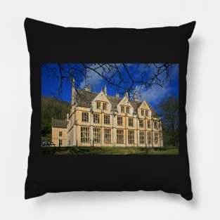 The Unfinished Mansion Pillow