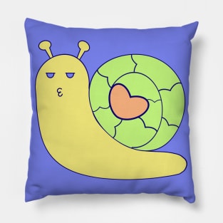 Kawaii Cute Snail Pillow