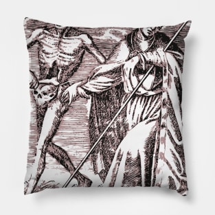 Dance of the Dead Pillow