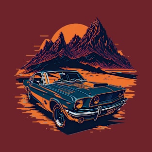 American Icon: Exploring the Legacy of the 1968 Mustang T-Shirt