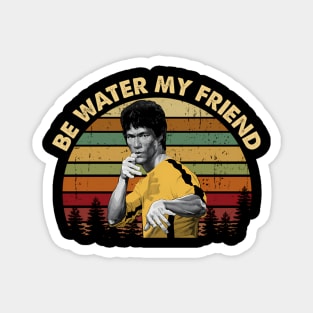 Bruce Dragon Legend Movie Bruce Jeet Kune Do Magnet