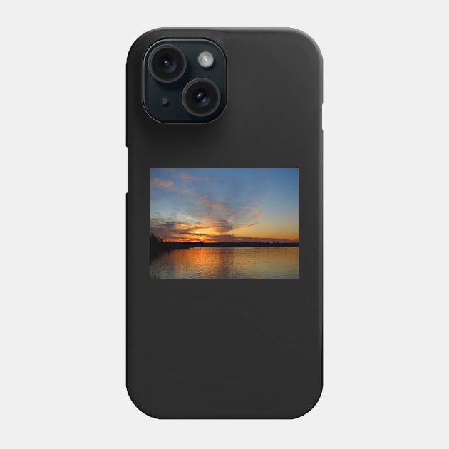 1-29-20 Sunset Phone Case by ToniaDelozier