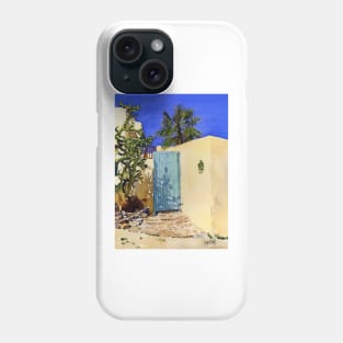 Mediterranean Blue Phone Case