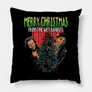 Merry Christmas Movie 90s - From The Wet Bandits Pillow