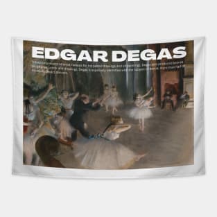 Edgar Degas Tapestry