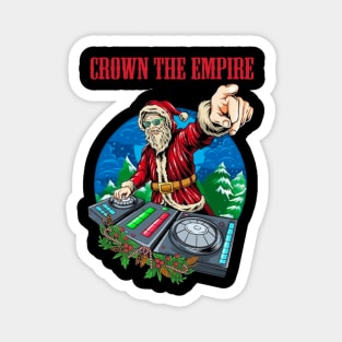 CROWN THE EMPIRE BAND XMAS Magnet