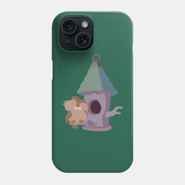 A Highly Educated Owl Phone Case by beefy-lamby