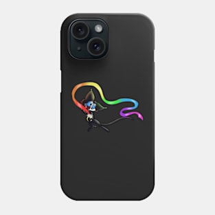 magical magician cat Phone Case