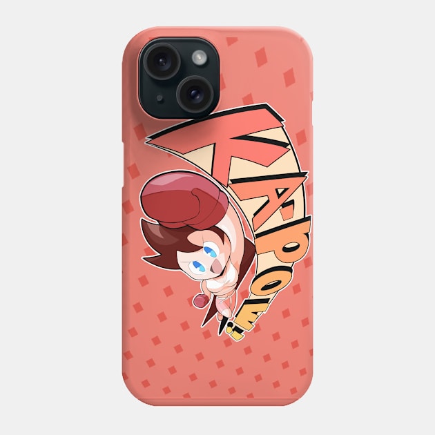 Kapow!!! Phone Case by StaticBlu