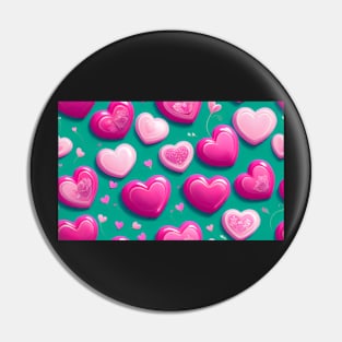 Valentine's Day Patterns XIX Pin