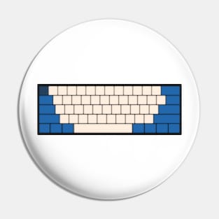 Mechanical Keyboard - Alpine F1 Team Colour Scheme Pin