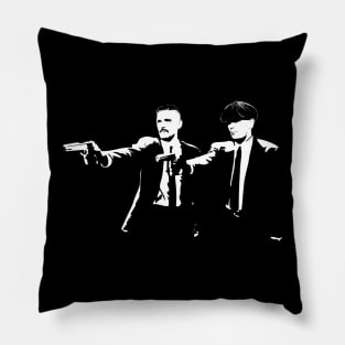 Peaky Blinders - Pulp Fiction - Thomas and Arthur Pillow