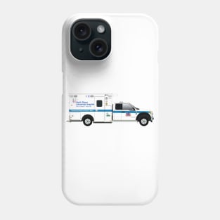 North Shore F350 AEV Ambulance Phone Case