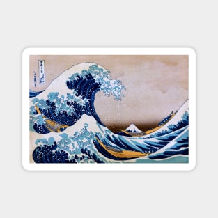 Hokusai Great Wave Off Kanagawa Magnet