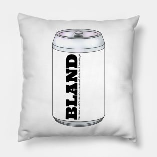 BLAND can Pillow