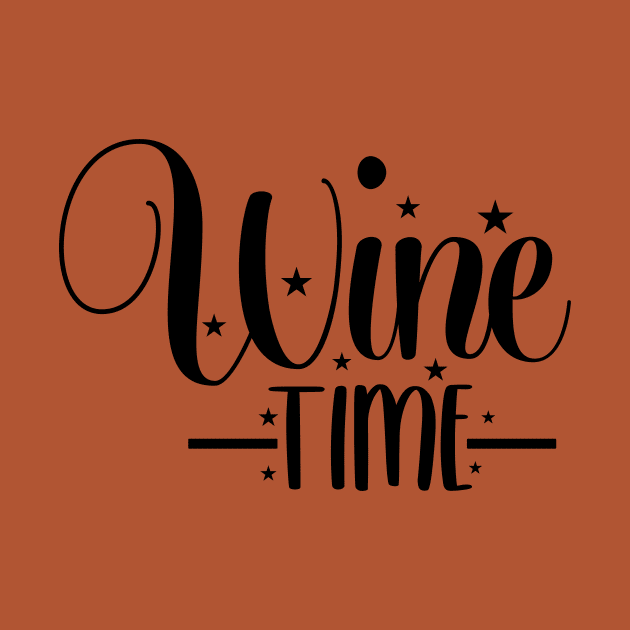 Wine time - Christmas Gift Idea by Designerabhijit