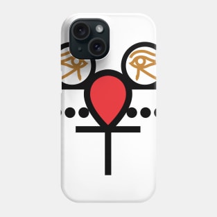 Modern hieroglyphics Phone Case