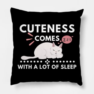 Cuteness Comes With A lot Of Sleep Pillow