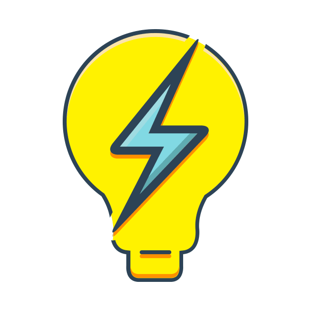 Electrical light bulb by EngineersArt