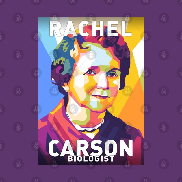 Rachel Carson by Shecience