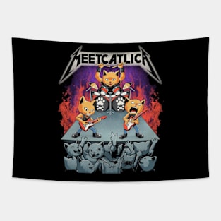 meetcatlica Tapestry