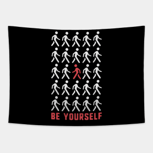 Be Yourself Tapestry