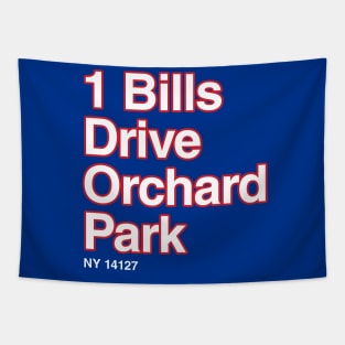 Buffalo Bills Football Stadium Tapestry