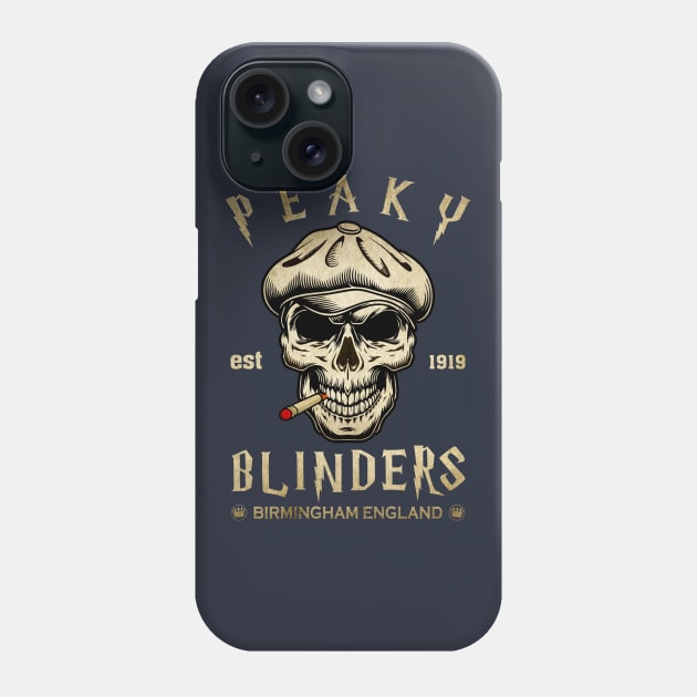 By Order of the Peaky Fucking Blinders Phone Case by SuperDj