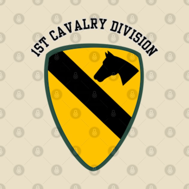 1st Cavalry by Desert Owl Designs