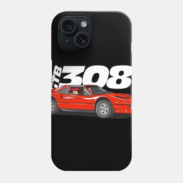 308 GTB Phone Case by melsa