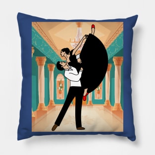 Couple Dancing Romantic Dance Pillow