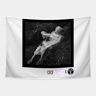 Cece Palaski - River - B&W - Dark Tapestry