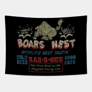 VINTAGE RETRO STYLE -The Boars Tapestry