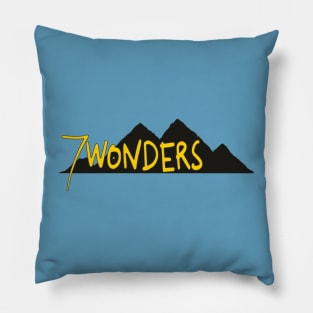 7 wonders Pillow