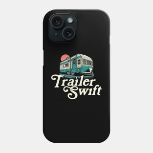 Trailer Swift Funny Redneck Pop Singer Joke Satire Phone Case