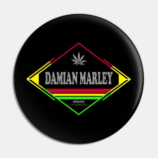 Damian Marley Pin