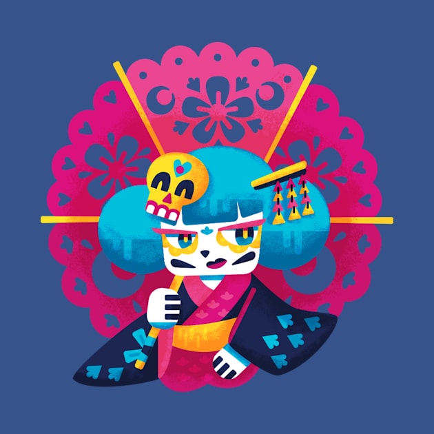 Sweet Calaverita Death by Inkbyte Studios