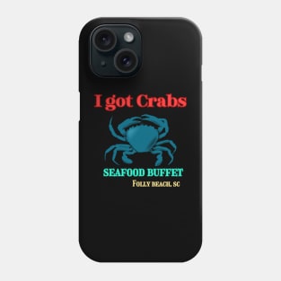 I got crabs Phone Case